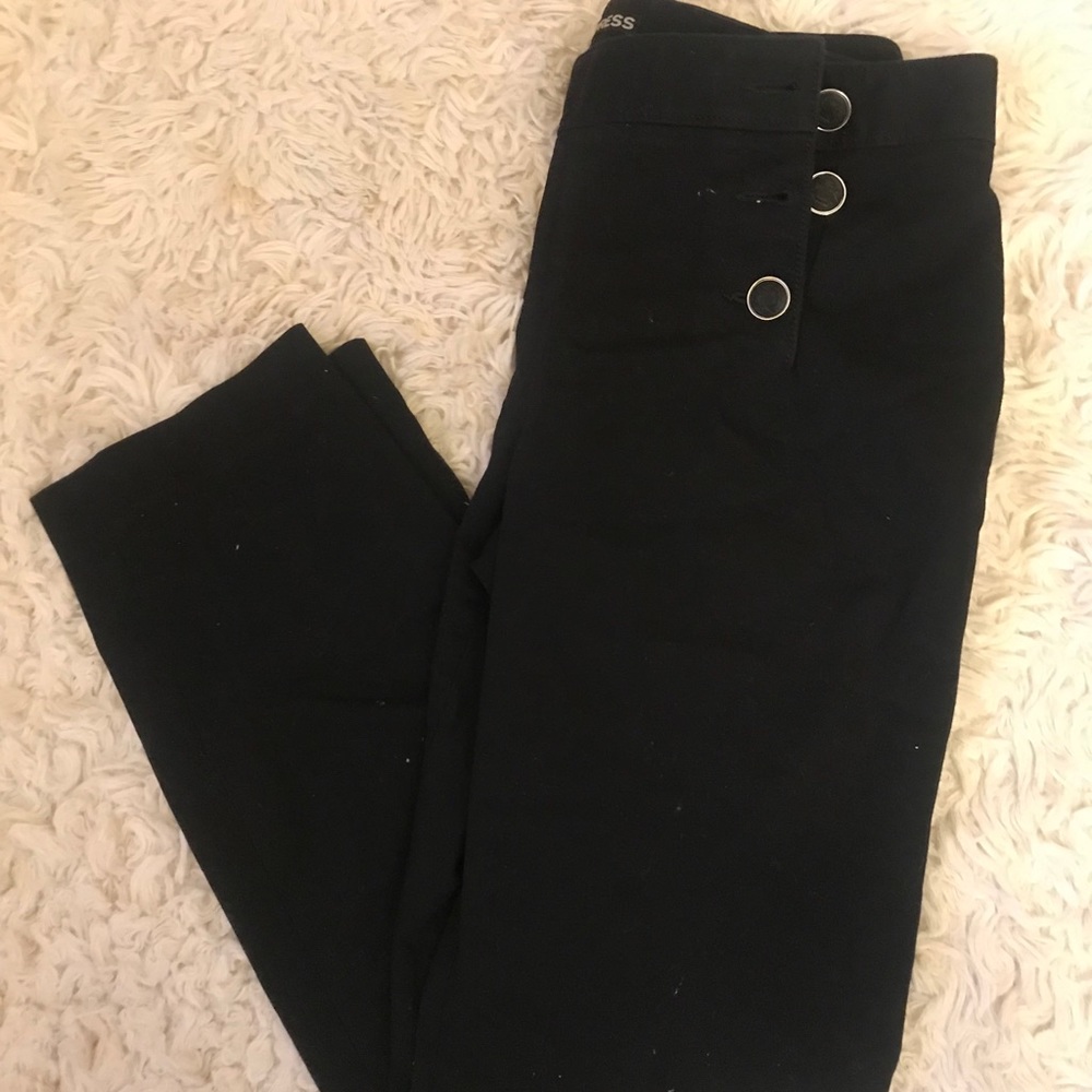 Express ankle sailor dress pants